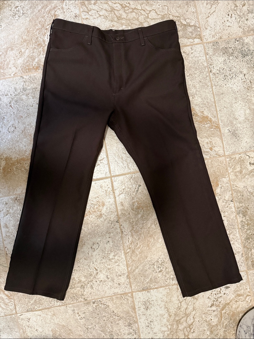 Men's Straight Black Jeans - Classic Straight Fit